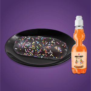 Chocolate Doughnut & Krazzy Punch