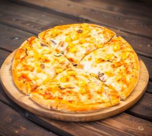 Corn pizza