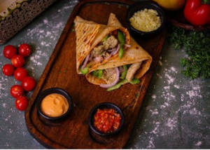 Baked Chicken Wrap