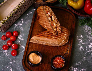 Paneer Tikka Sandwich