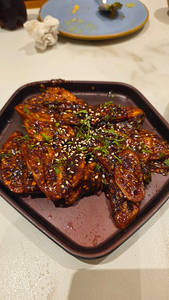 Thai Honey Chilli Crispy Lotus Stem