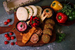 Mezze Platter Non Veg