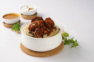 Chicken Fry Biryani Mini