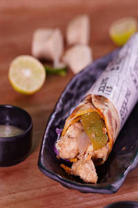 Chicken Garlic Rol