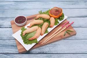Golden Fried Prawns