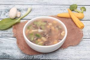 Veg Lung Fung Soup