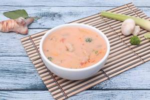 Chicken Tom Kha Soup