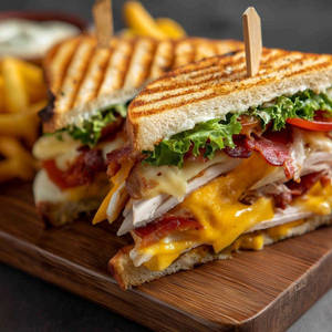 Chicken Classic Club Sandwich
