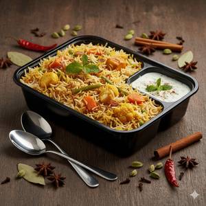 Veg Dum Biryani