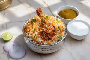 Chicken Dum Biryani Mini