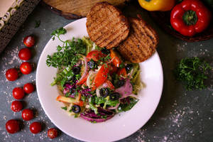 Slimmer's Olive Salad