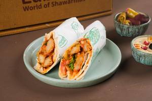 Chilli Cheese Soya Chaap Shawarma