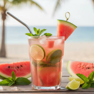 Watermelon Mojito