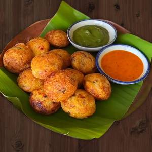 Cheese paneer appe [12 pieces]
