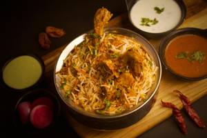 Special Chicken Dum Biryani