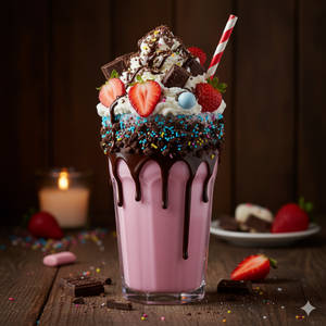 Choco Strawberry Shake
