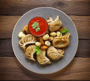Mushroom Momos