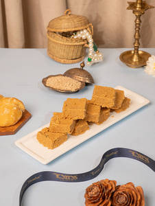 Malai Gajak Barfi