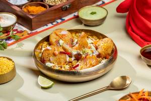 Aloo Tikki Chaat (5 Pcs)