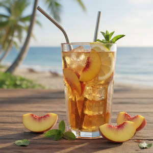 Peach Iced Tea