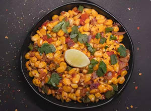 Corn Chaat