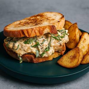 The Creamy Clucker Sandwich