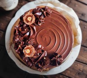 Ferrero Rocher Cake