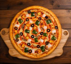 Peri peri paneer pizza