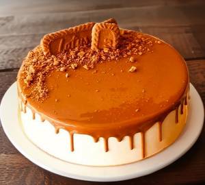 Lotus Biscoff Cake