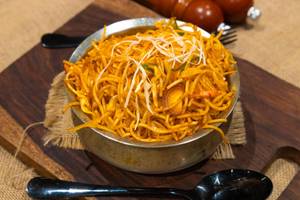 Schezwan Soft Veg Noodles