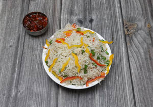 Veg fried rice