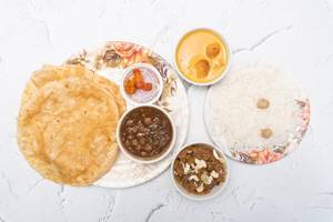 Bhature Combo 2