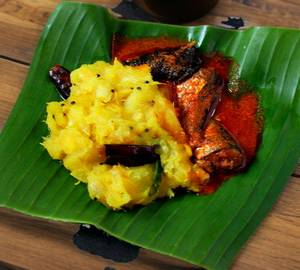 Kappa fish curry combo