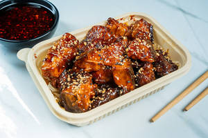Teriyaki Eggplant & Tofu