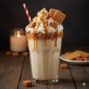 Vanilla Caramel Shake