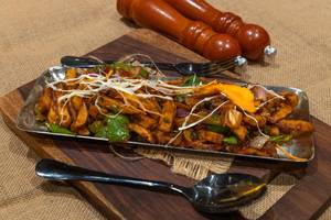 Honey Chilli Potato