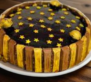 Crisspello Cake Eggless
