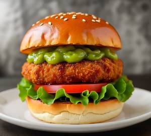 Classic Chicken Mint Burger