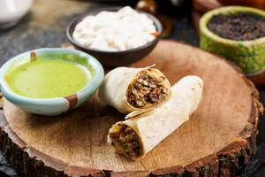 Chicken Roll Shawarma