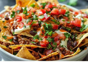 Masala Nachos