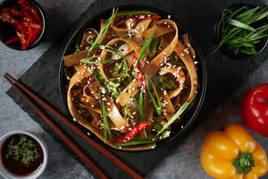 Bangkok Drunken Noodles