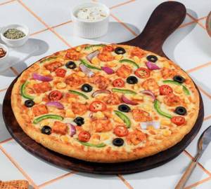 Paneer Makhani Pizza