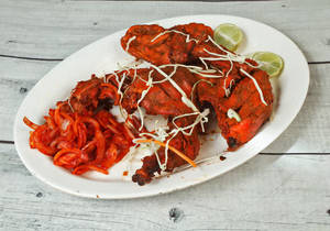 Tandoori chicken