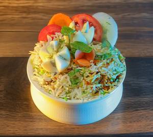 Hydrabadi chicken biryani