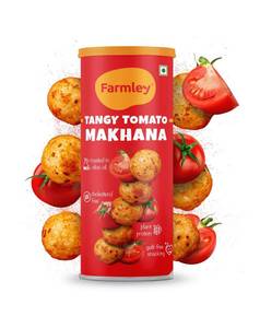 Farmley Tangy Tomato Makhana [77 Grams]