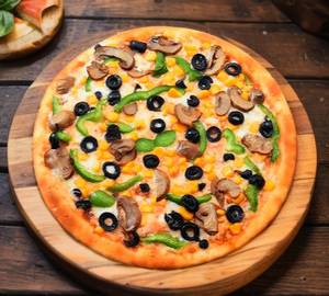 Olives pizza