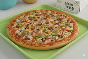 Veggies Hot Pizza