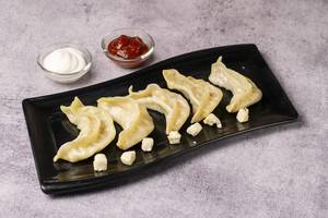 Paneer Steamed Momos [6 pieces]