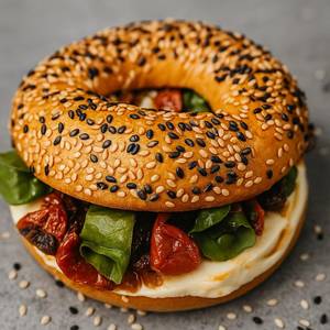 Tuscan Bliss Bagel