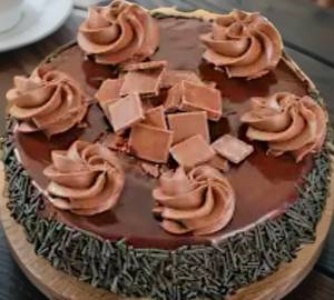 Dairy Milk Cake Eggless